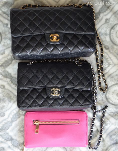 chanel classic handbag small vs medium|chanel handbags classic flap bag.